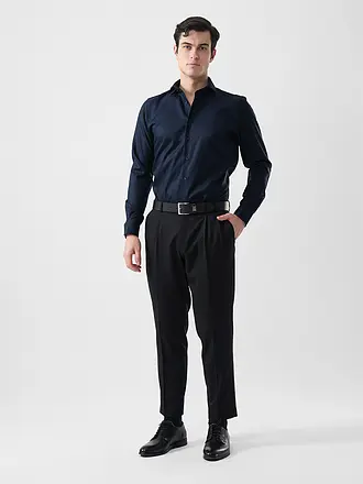 PROFUOMO | Hemd Slim Fit | dunkelblau